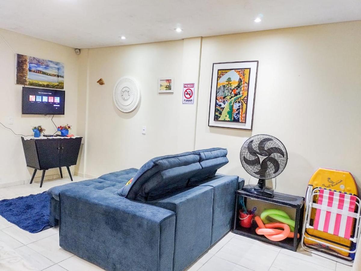 Casa Inteira,Total Privacidade Em Area Nobre, 2 Quadra Do Mar Βίλα Piçarras Εξωτερικό φωτογραφία